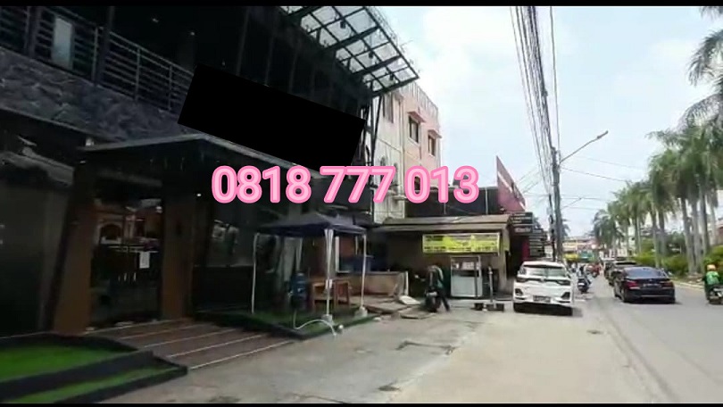 Dijual Gedung mini 4 Lantai Jln Taman Surya Bouleva 1 Jkt B