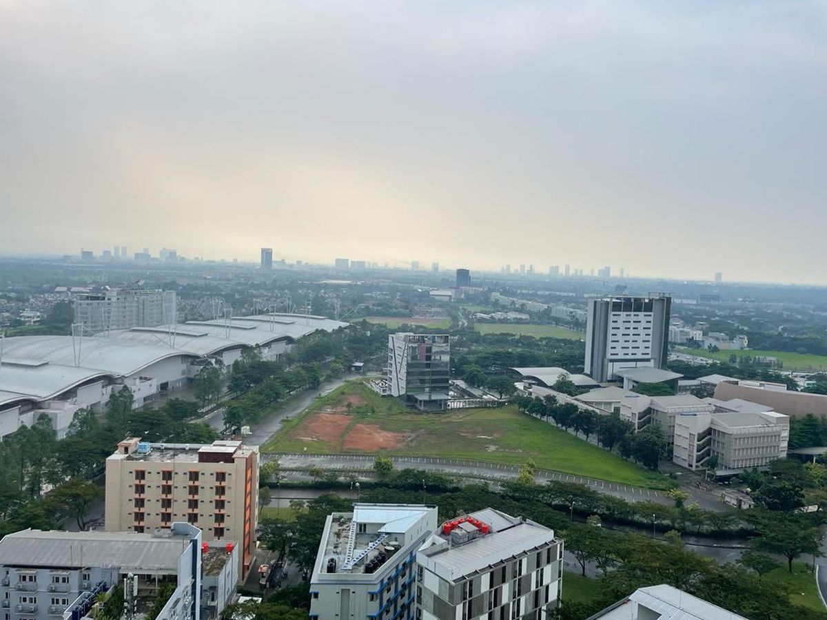 Disewakan Apartemen B Residence BSD Tipe Studio Full Furnished