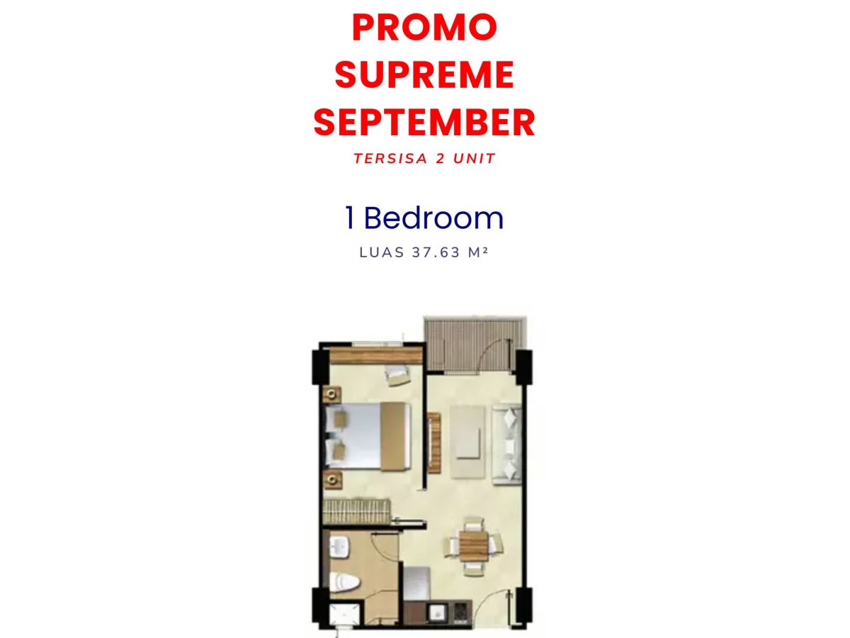 Apartemen Signature Park Grande MT. Haryono, Jakarta Timur MD920