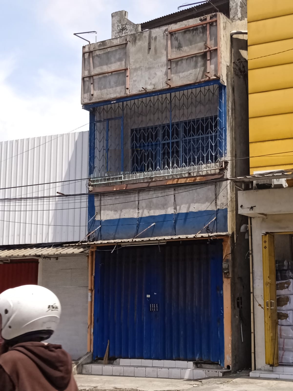 ruko disewakan rungkut kidul industri surabaya