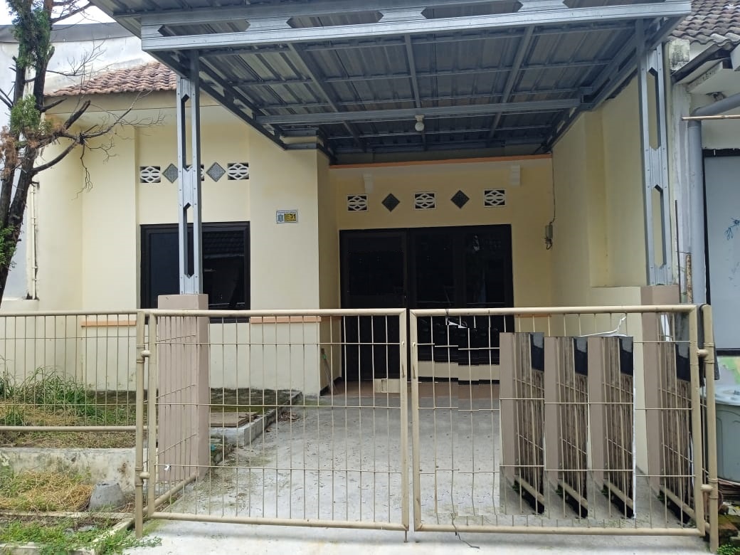 rumah dijual kebraon indah permai surabaya