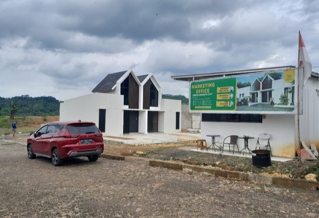 Dijual rumah di bogor, rumah tanpa dp, rumah bebas pajak