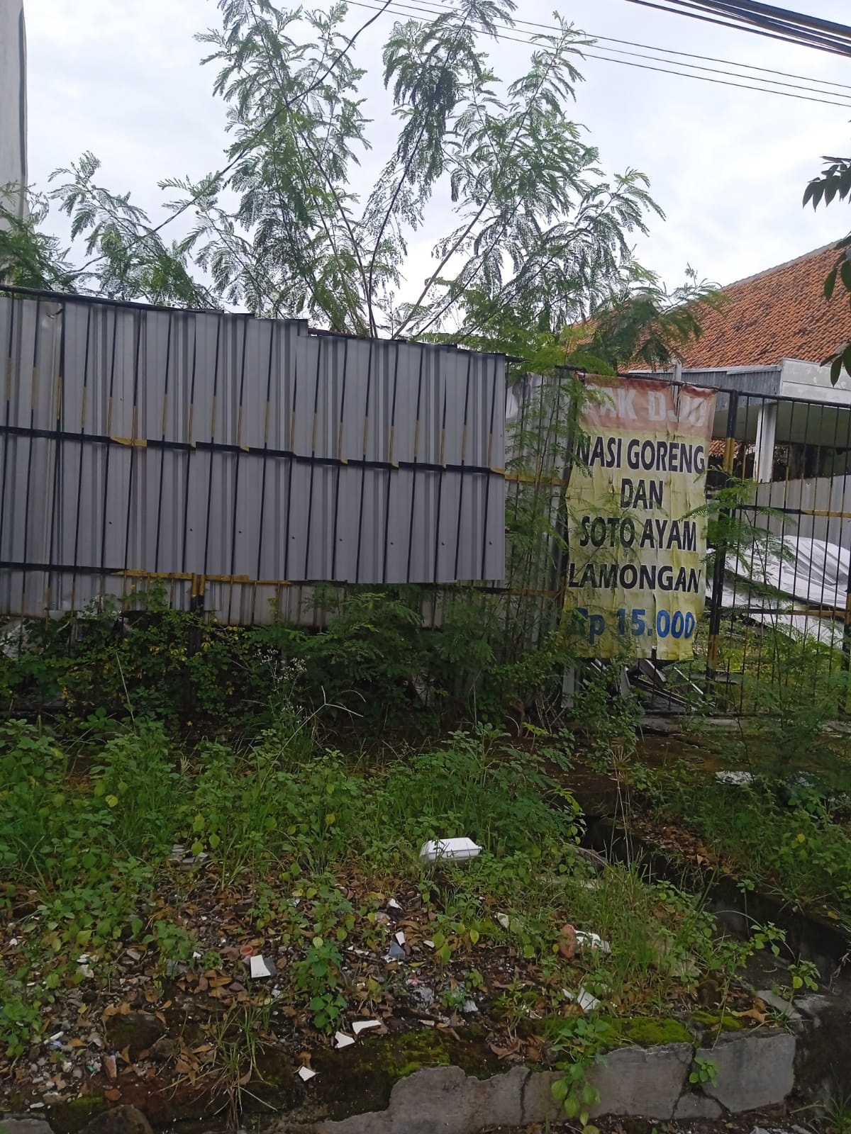 tanah dijual jalan tumapel surabaya