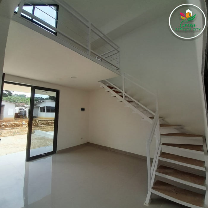 RUMAH KEREN 2LANTAI (MEZZANINE) HARGA 300JT-AN BOOK 2JT ALLIN
