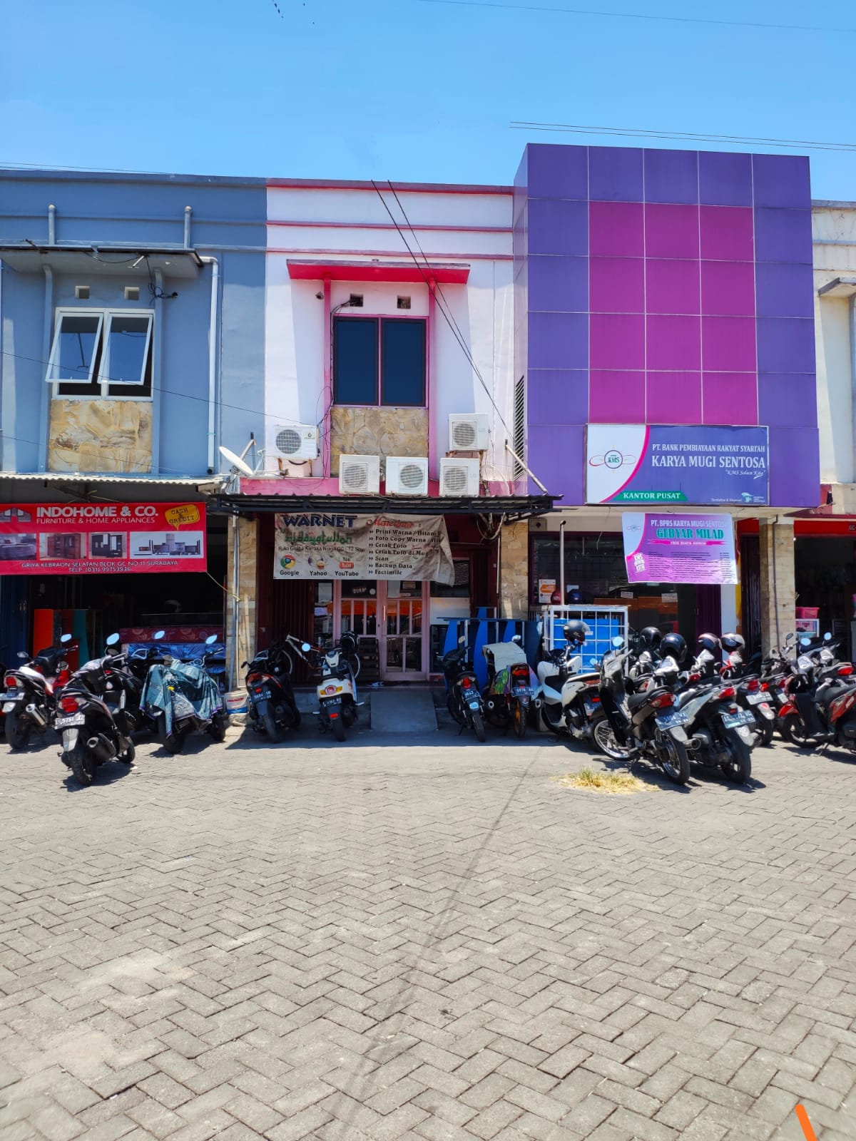 ruko dijual kartika niaga kebraon surabaya