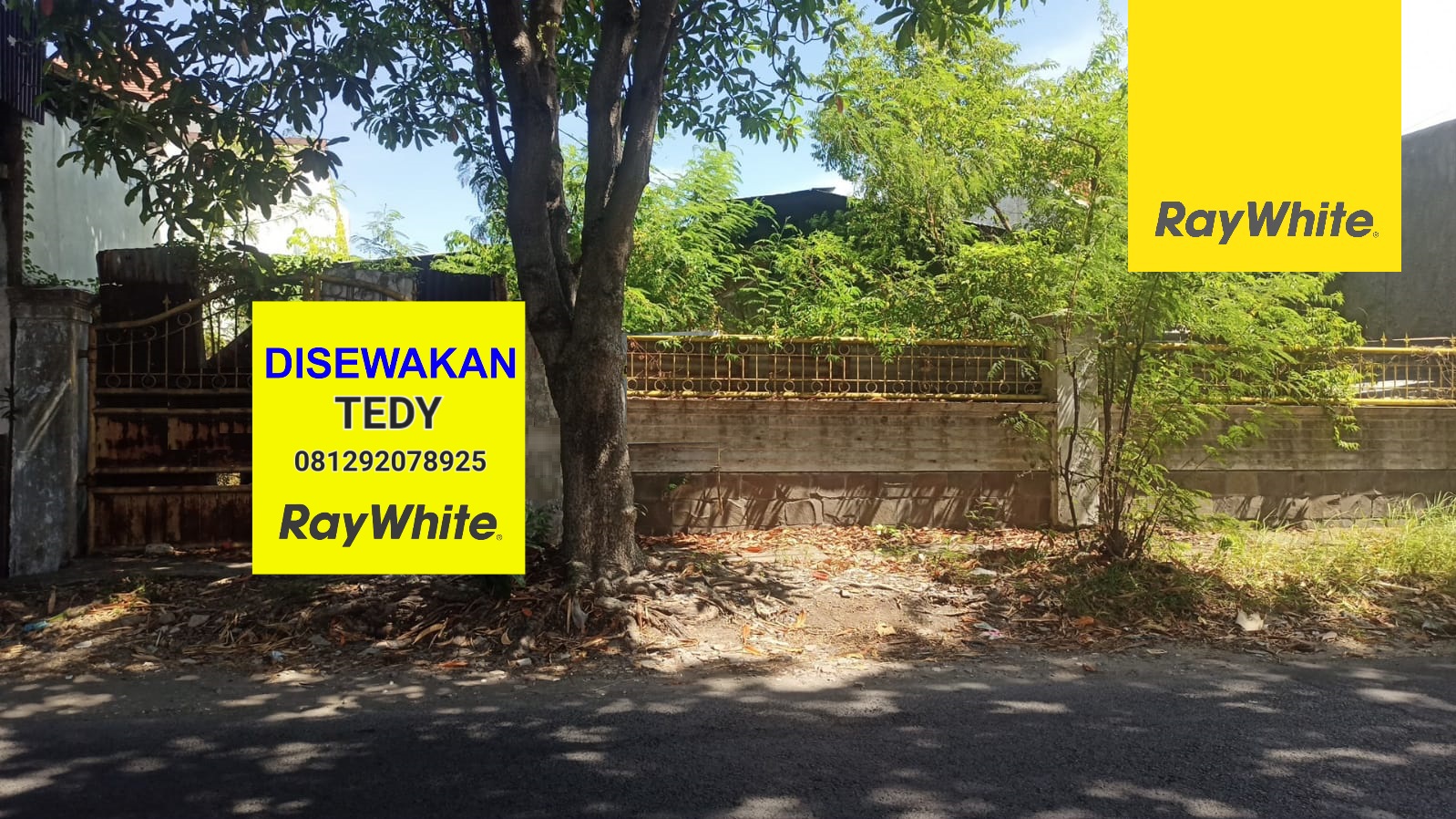 Disewakan Tanah di Medokan asri tengah.