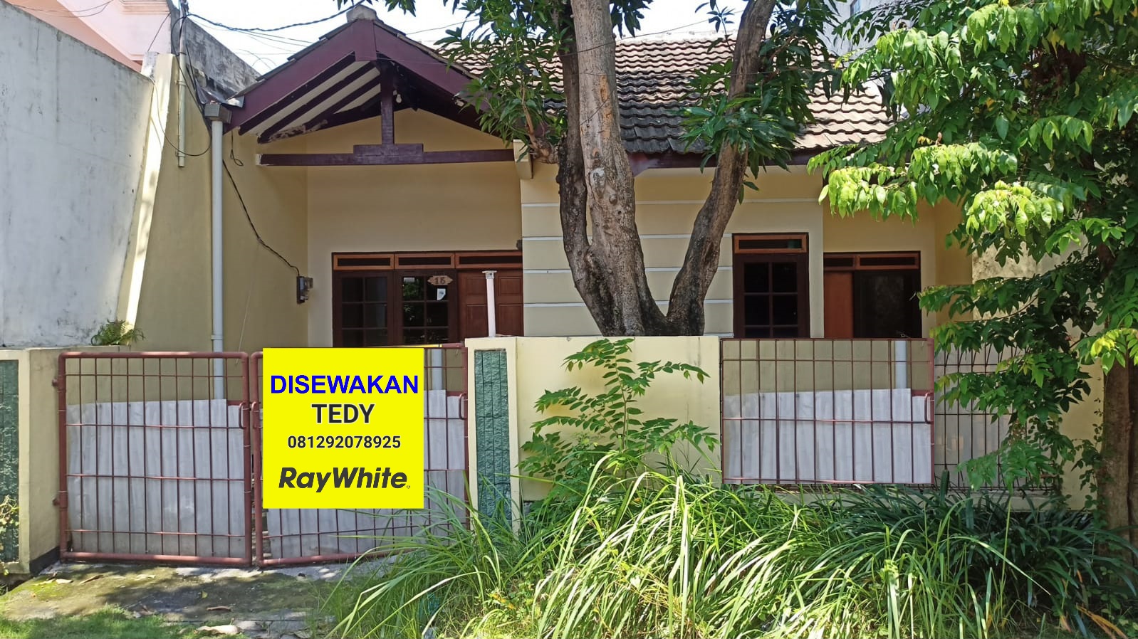 Disewakan Rumah Wiguna Selatan
