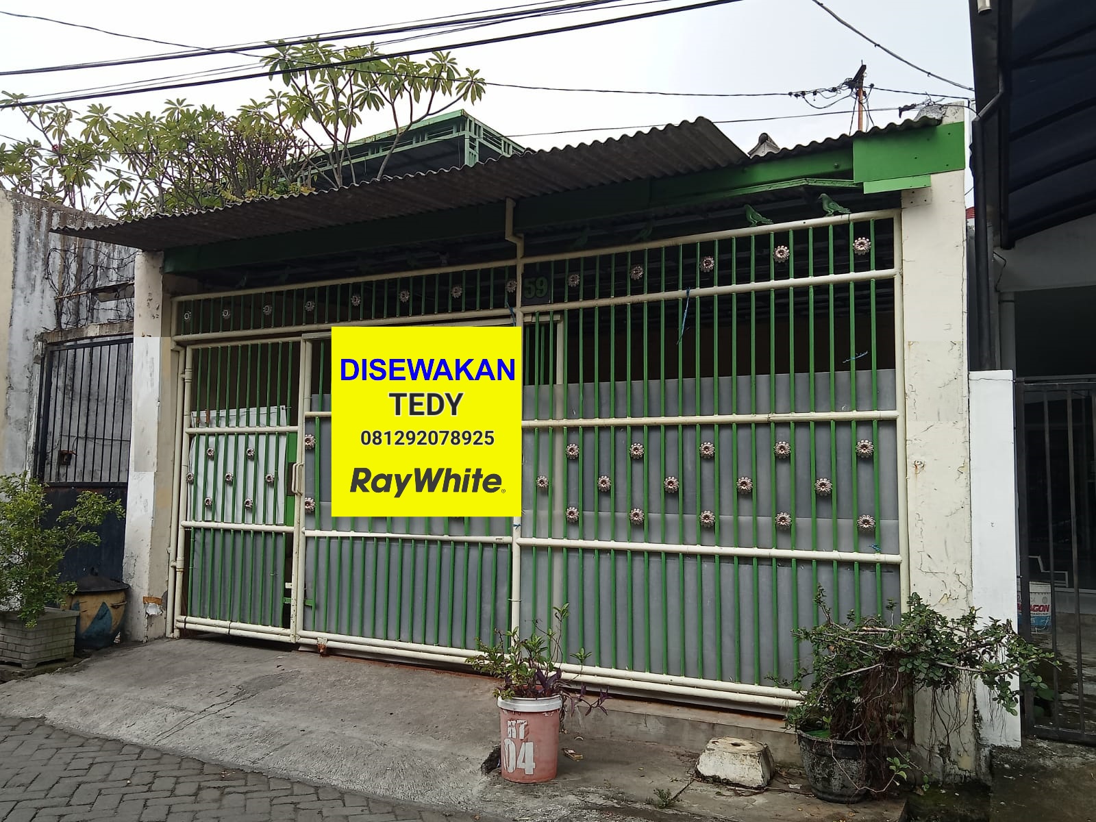 Disewakan Rumah Di petemon