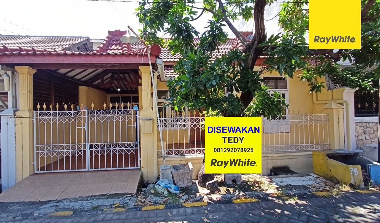 Disewakan Rumah Rungkut Mapan Barat