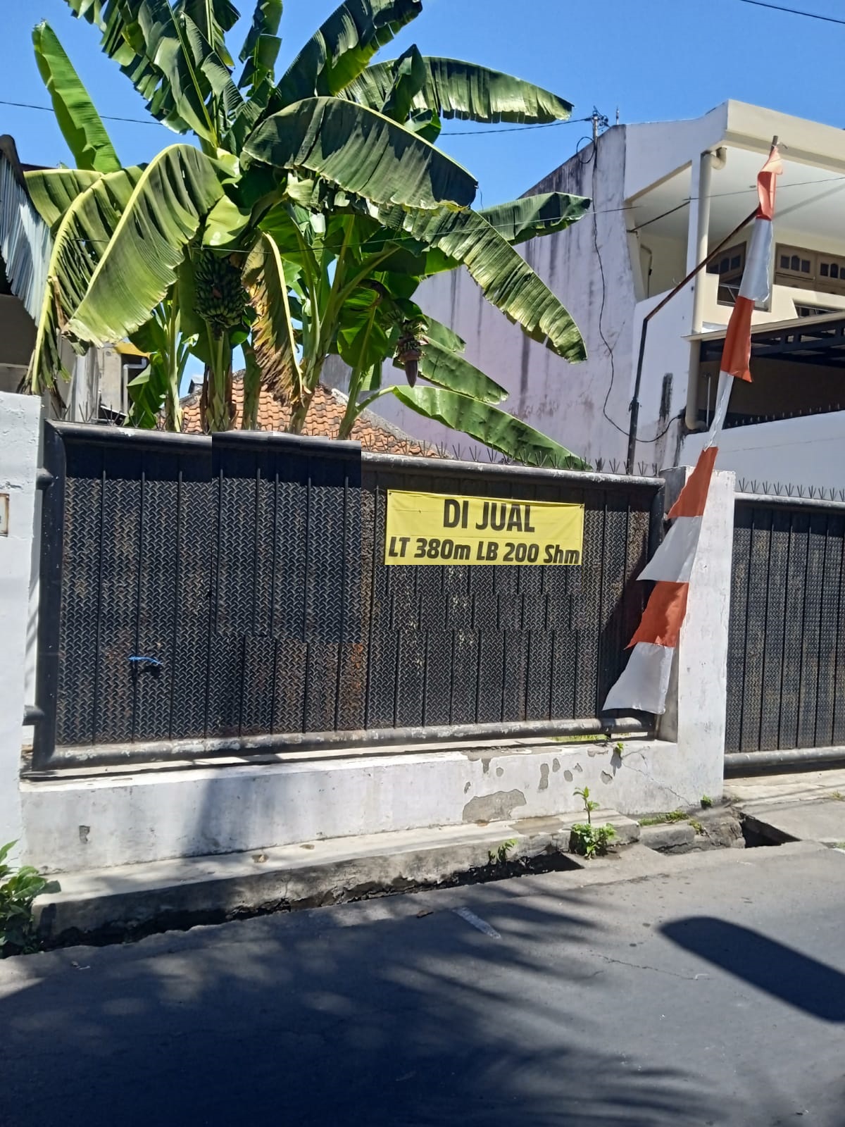 gudang dijual kedung tarukan surabaya