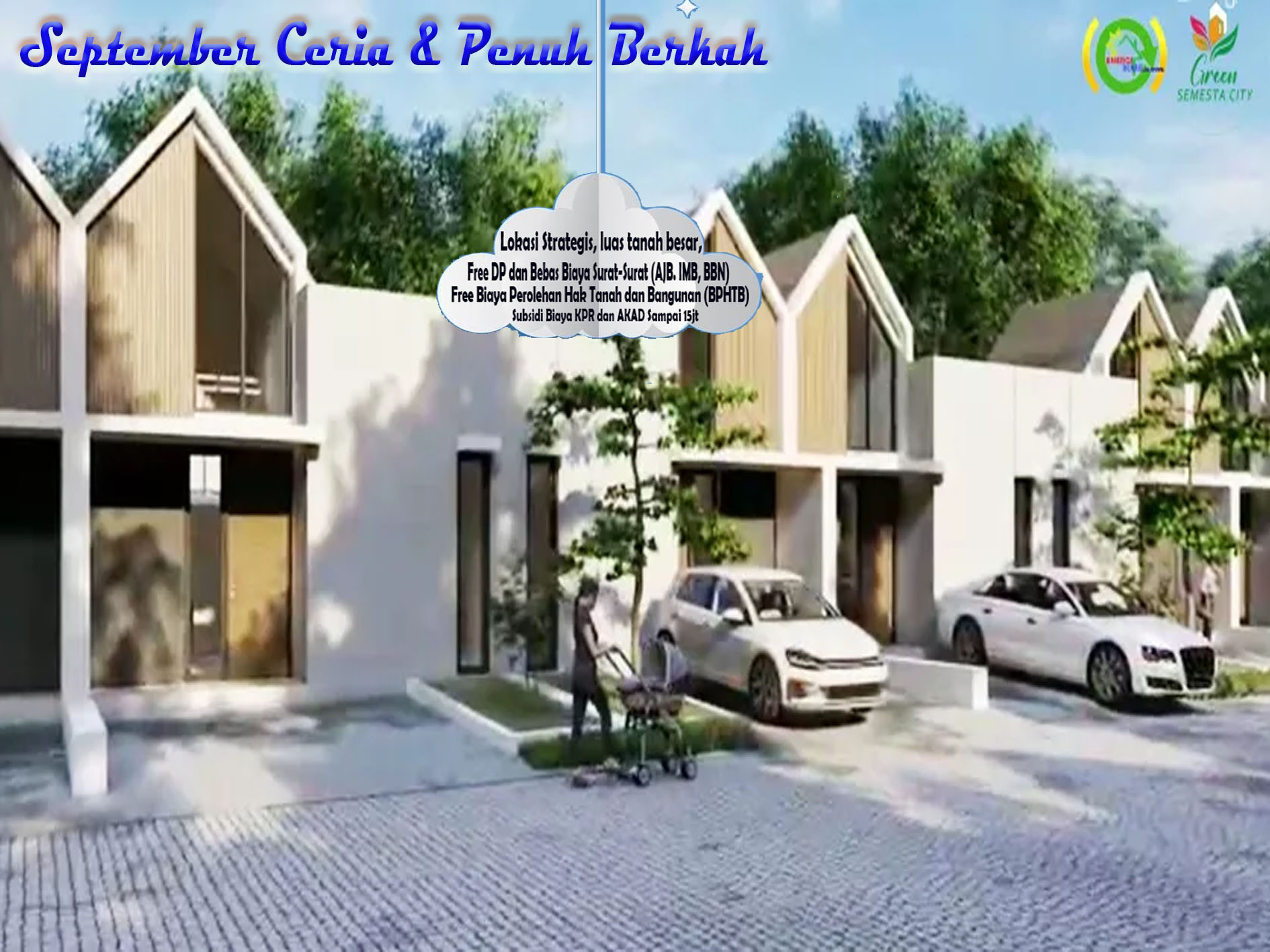 RUMAH 2LANTAI DI BOGOR TANPA DP DAN BEBAS BIAYA2 DI BOGOR