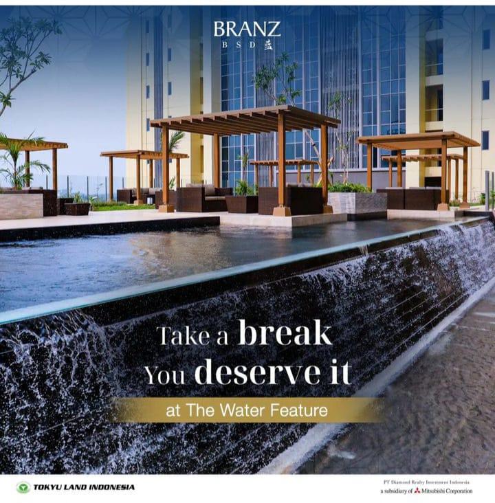 Branz BSD, Apartemen Premium di CBD BSD City MD945
