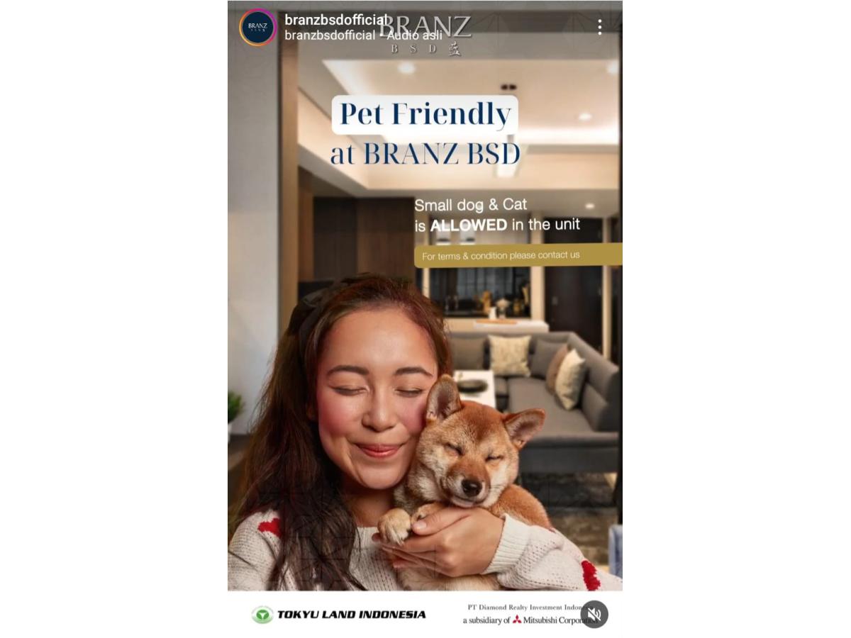 Branz BSD, Apartemen Premium di CBD BSD City MD945