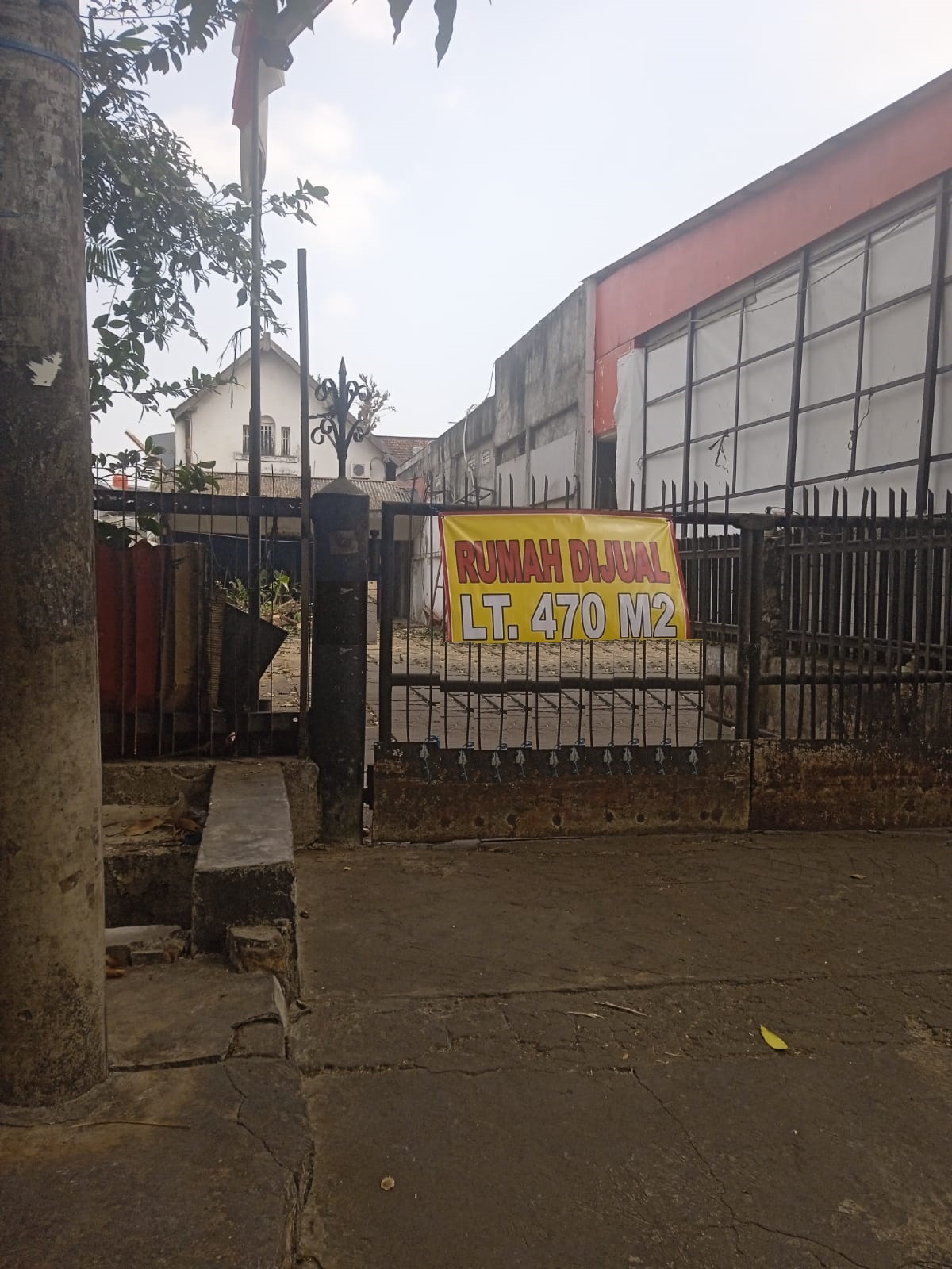 tanah dijual jalan tegalsari surabaya