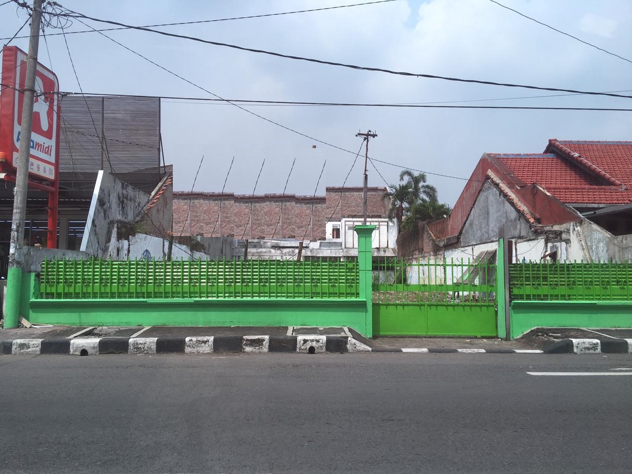 tanah disewakan gayungsari barat surabaya