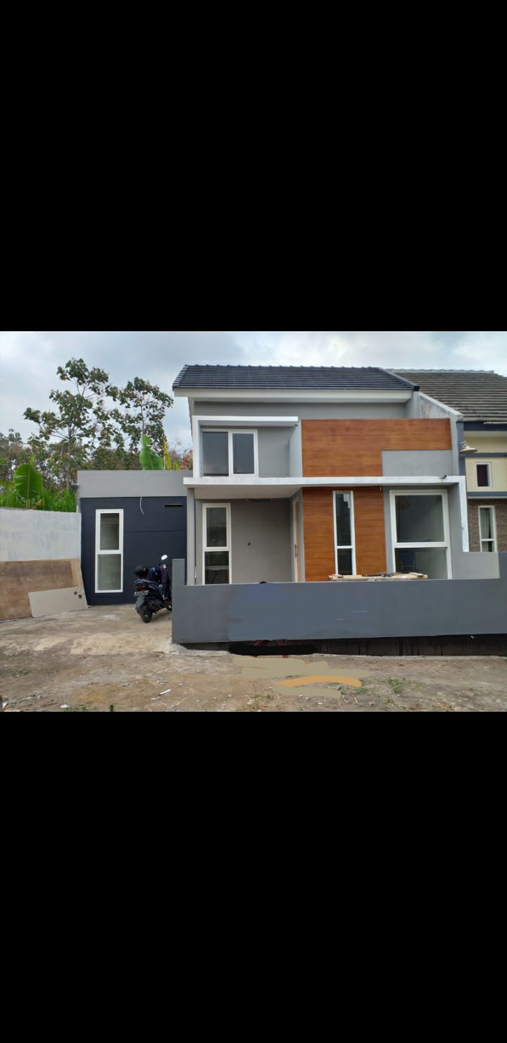 Rumah siap huni di kota batu