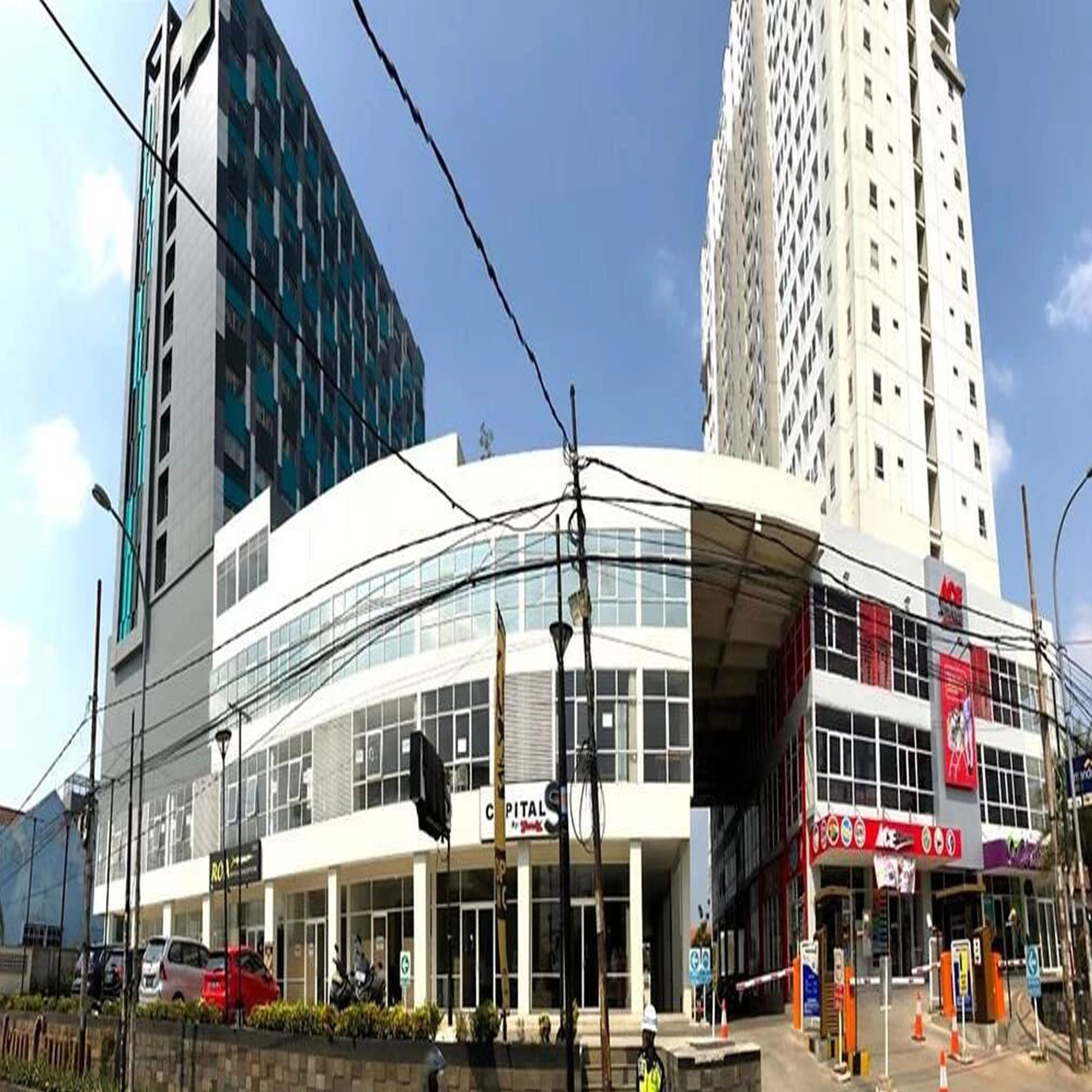 Apartemen Mewah di Pusat Kota dengan Pemandangan Indah