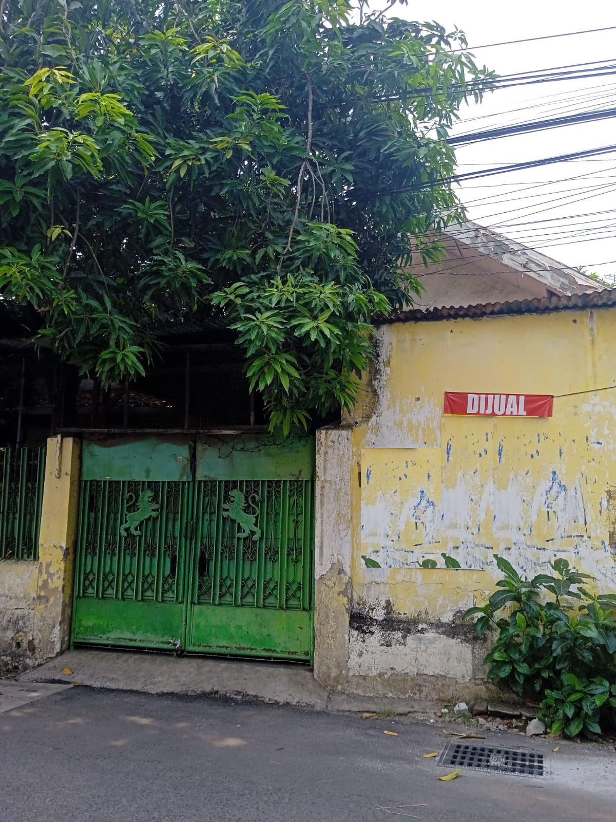 tanah dijual jalan karang asem surabaya