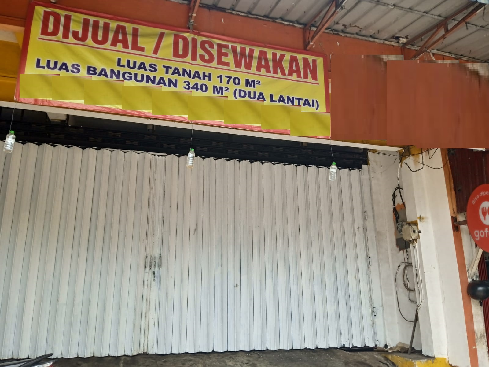 ruko dijual jalan dharmawangsa surabaya