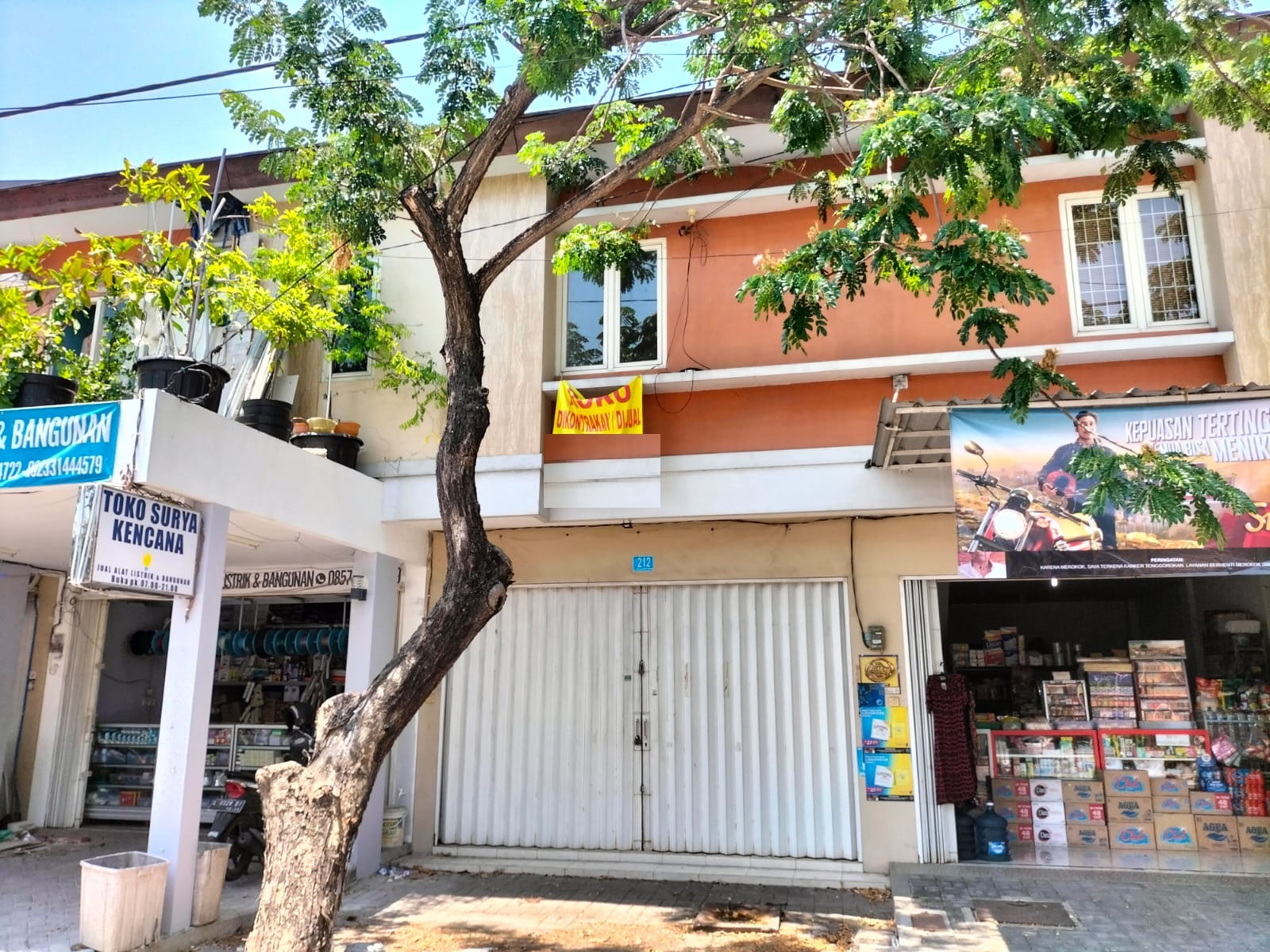 ruko dijual gunung anyar sawah surabaya