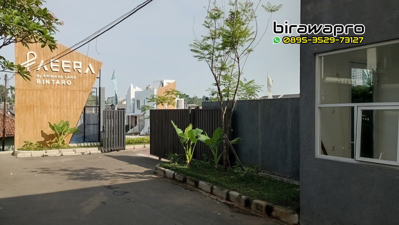 Jual Rumah 2 Lantai Aeera Srimaya Bintaro