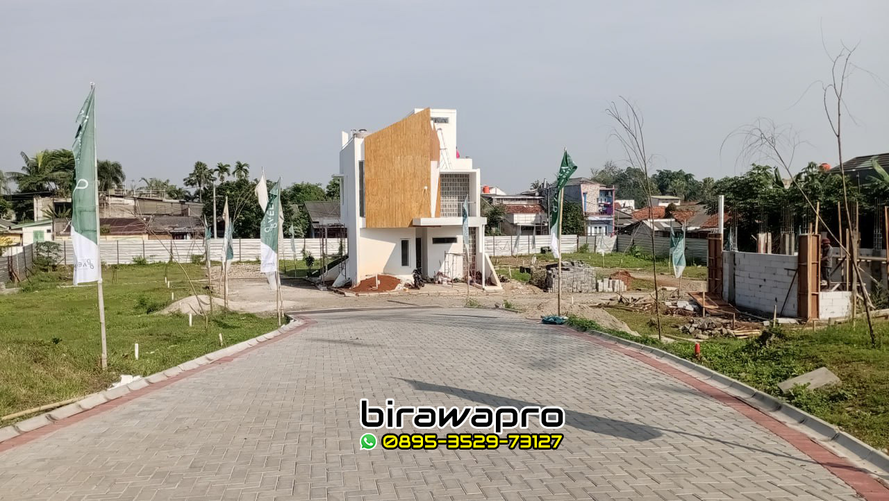 Jual Rumah 2 Lantai Cluster Aeera Srimaya Bintaro