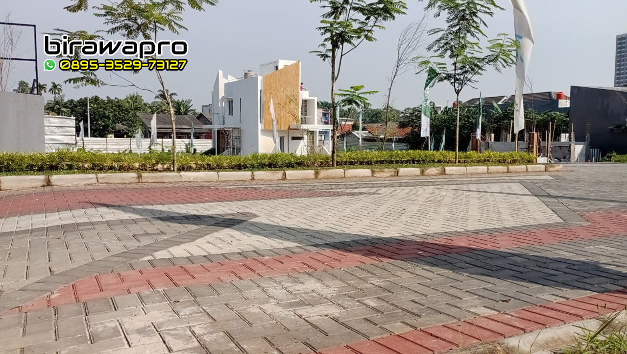 Jual Rumah 2 Lantai Cluster Aeera Srimaya Bintaro
