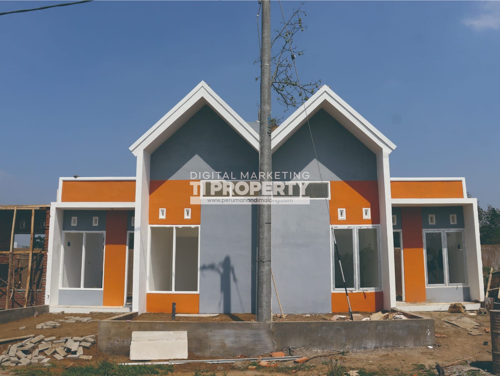 Rumah estetik subsidi malang