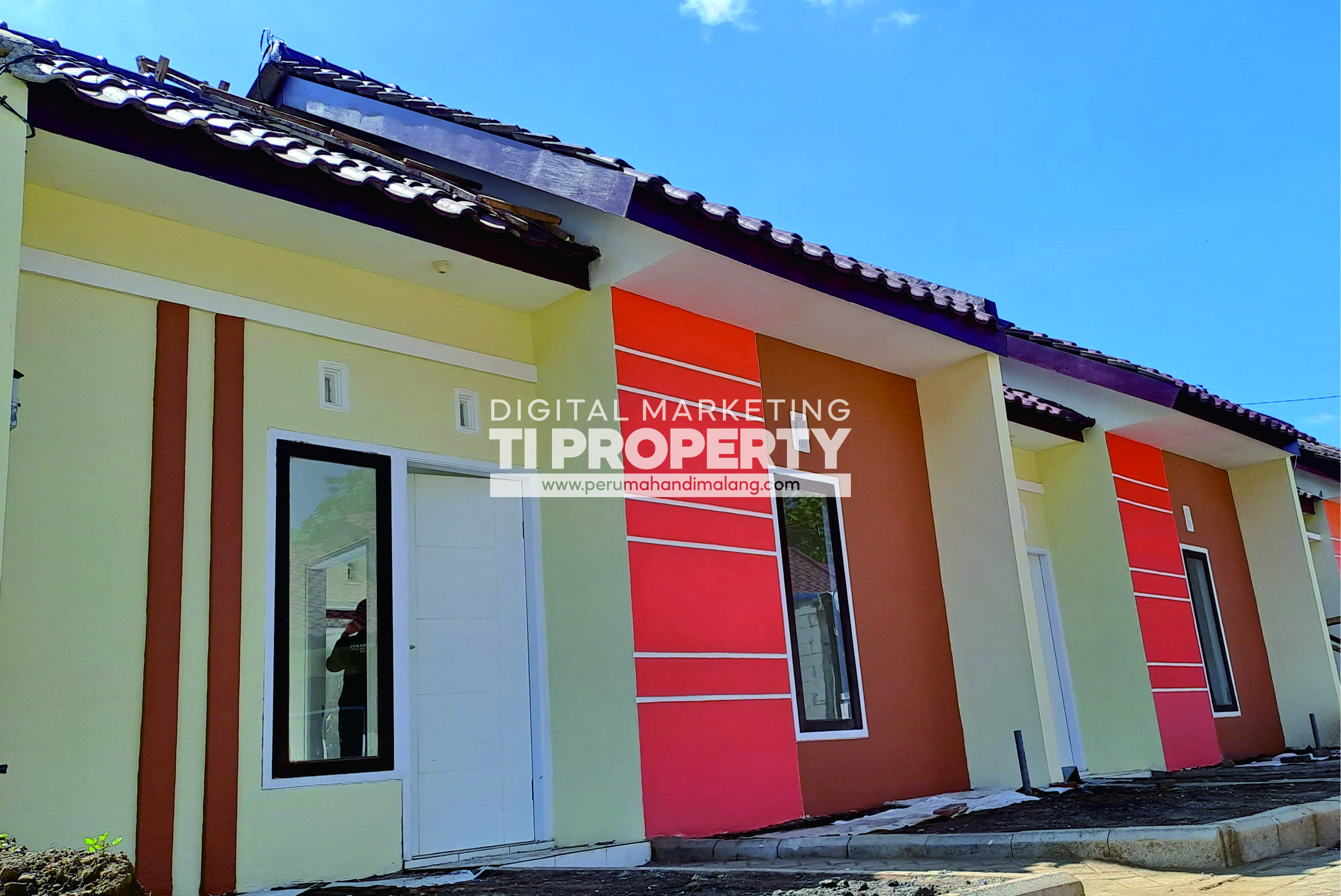 Rumah cantik subsidi Malang