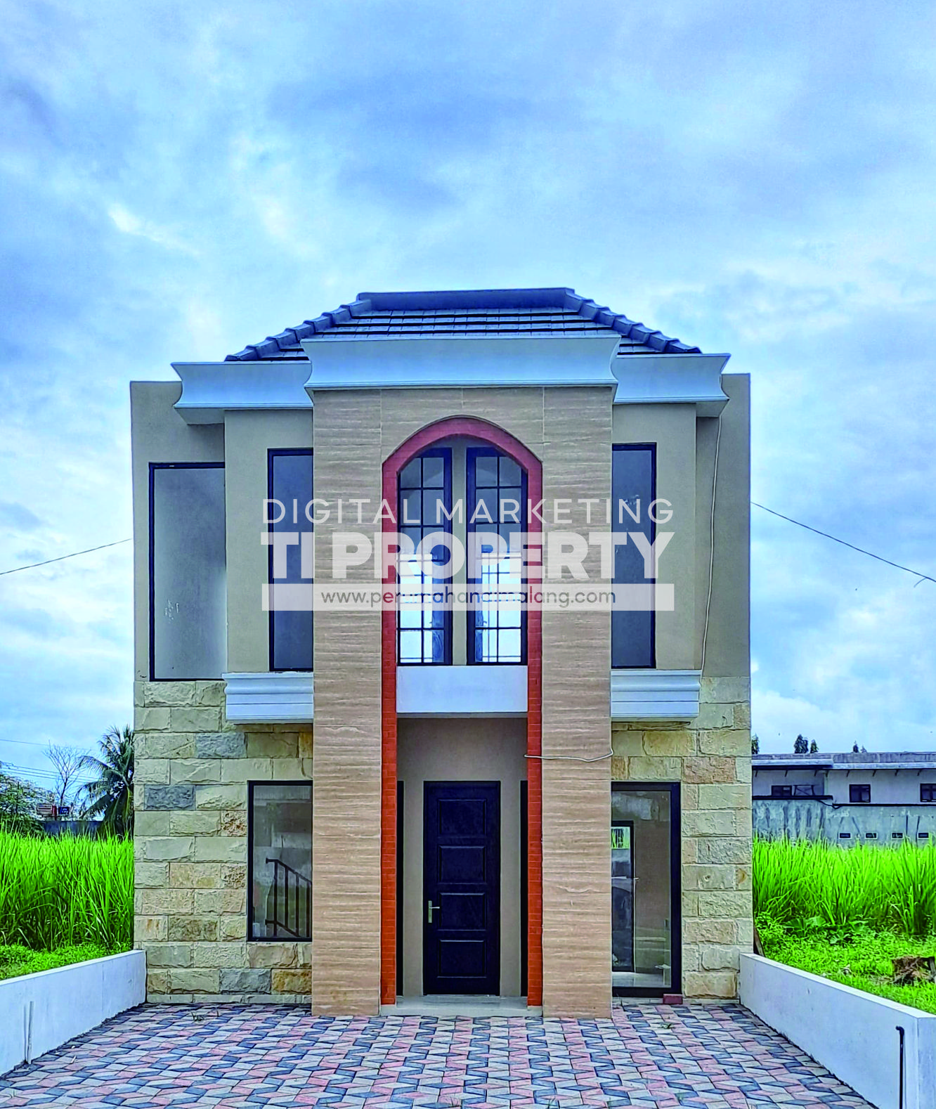 Rumah cantik mewah Malang