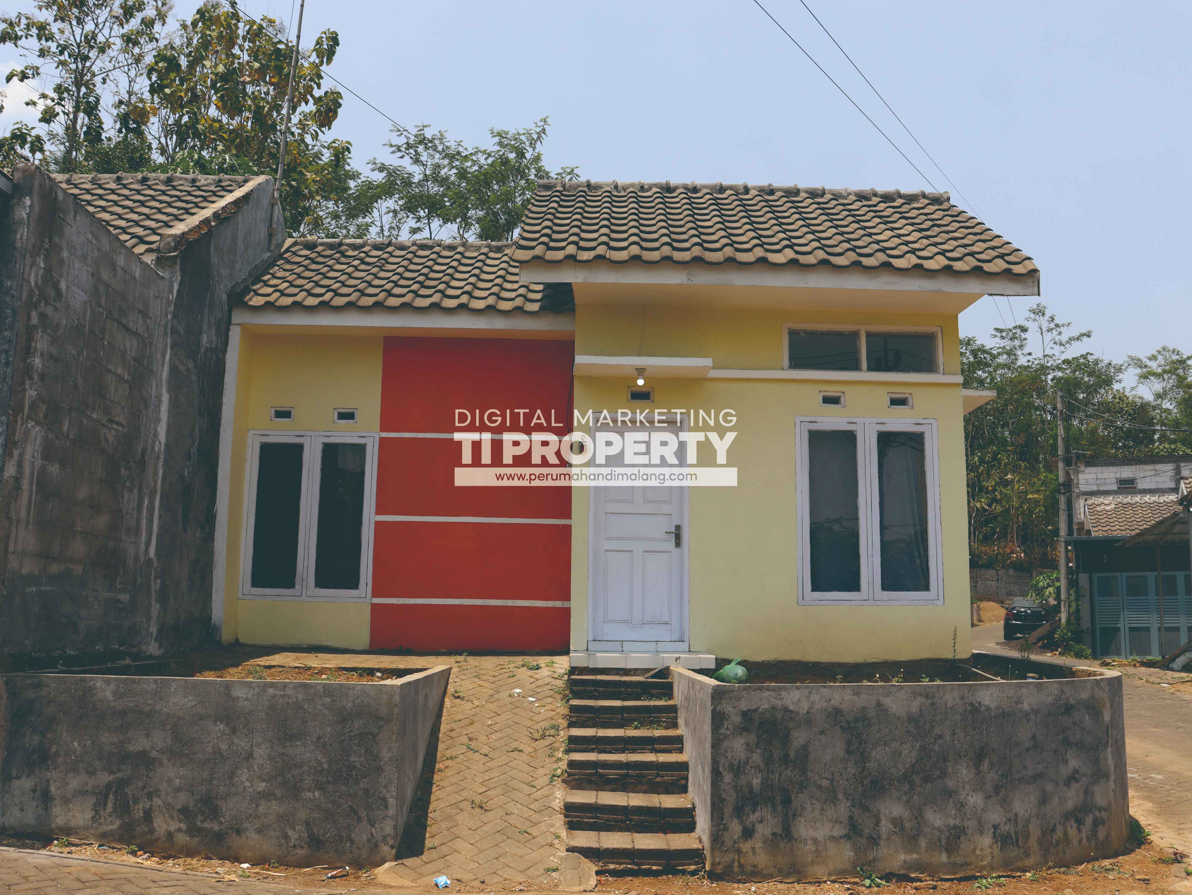 Rumah cantik siap huni Malang