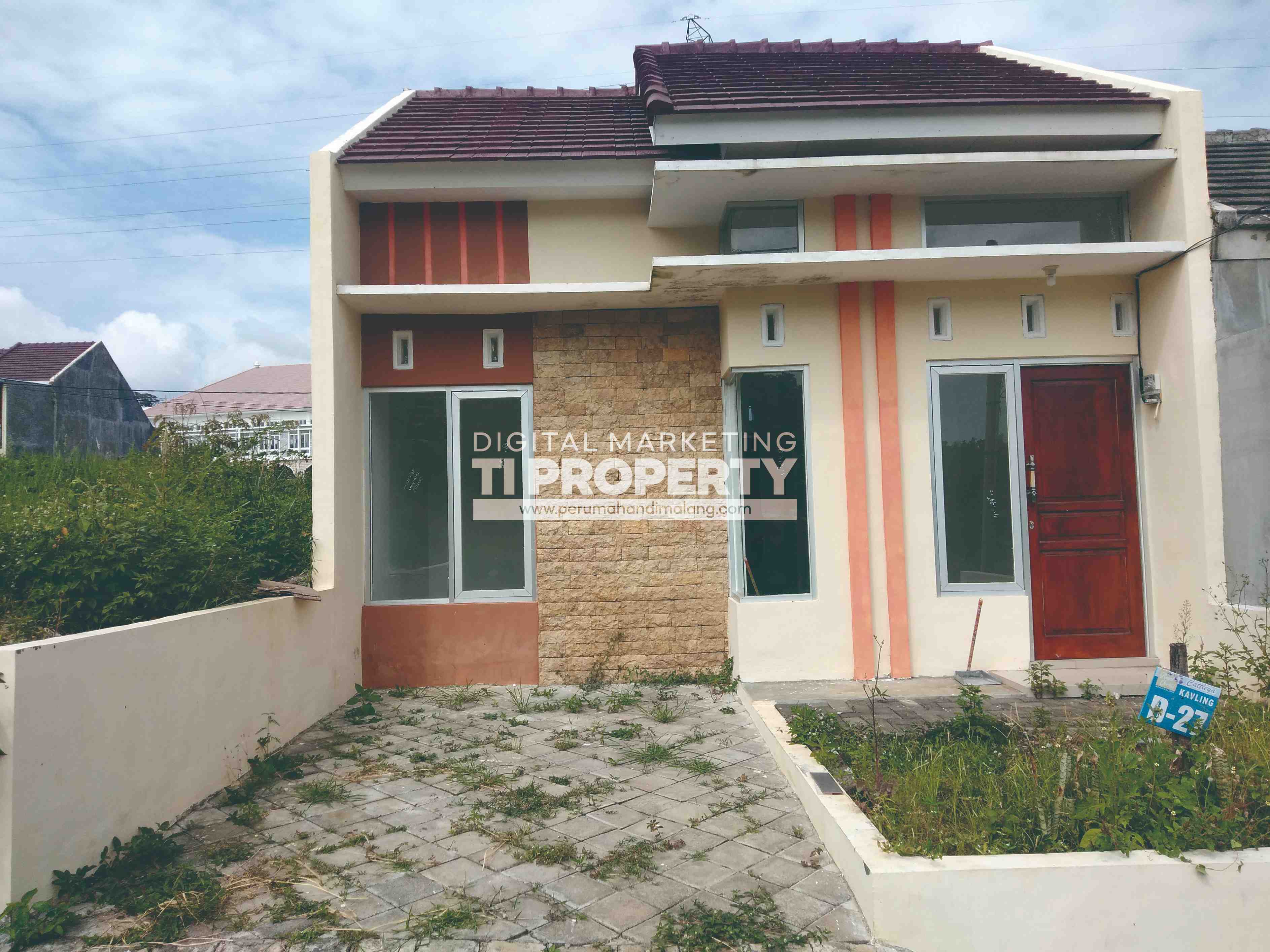 Rumah indah siap huni Malang