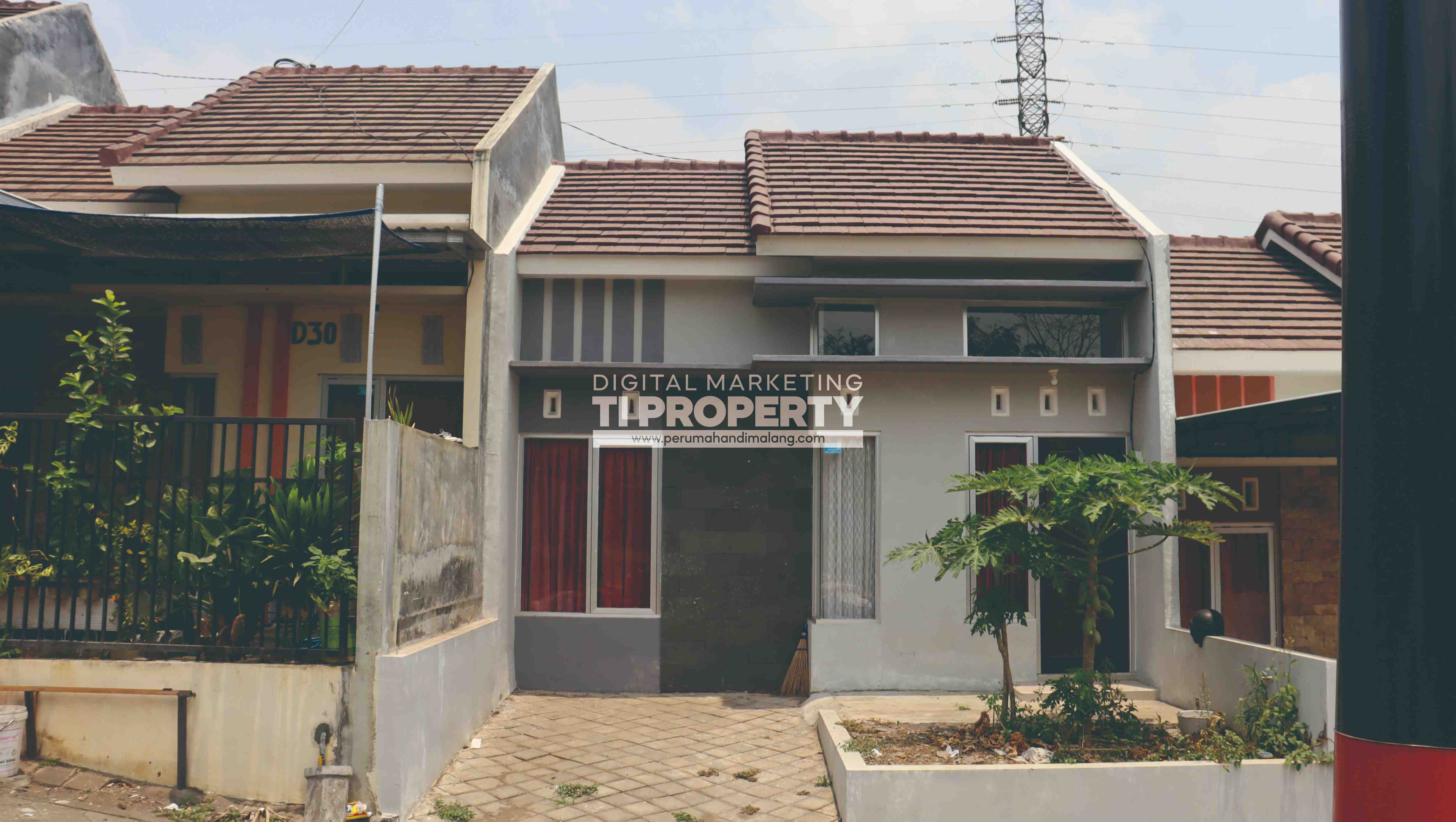 Rumah nyaman siap huni Malang