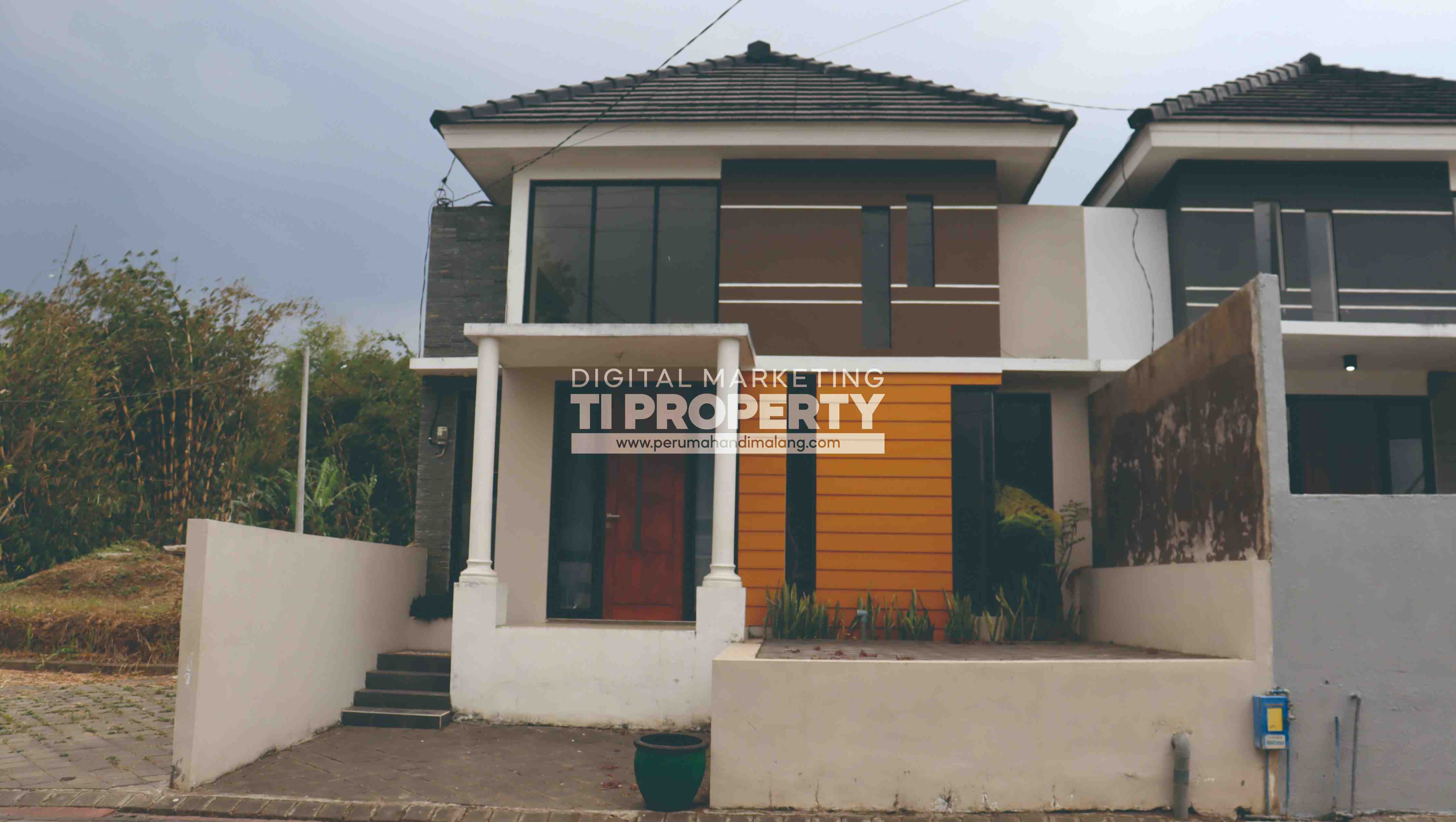 Rumah cantik siap huni Malang