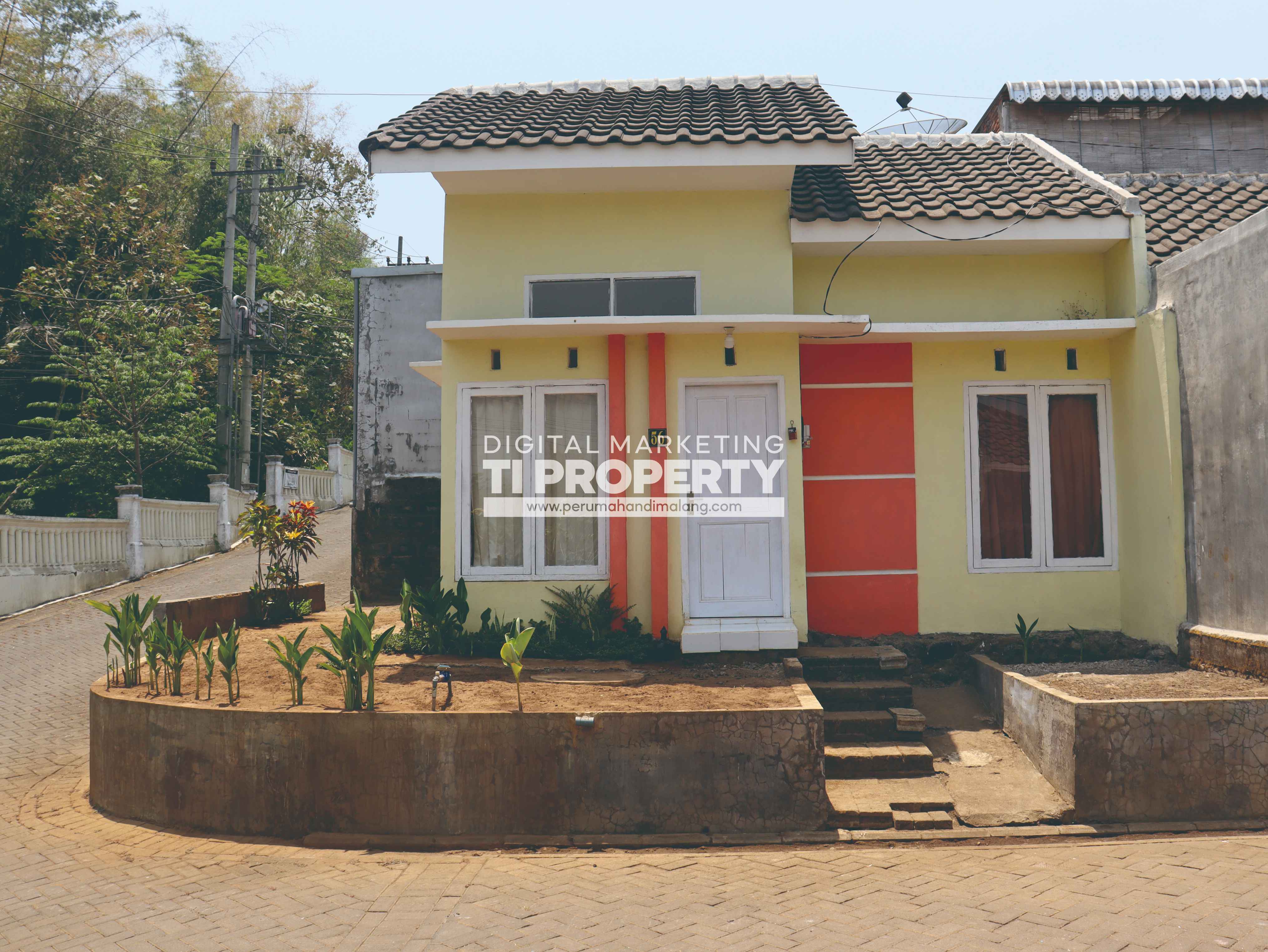 Rumah cantik siap huni Malang