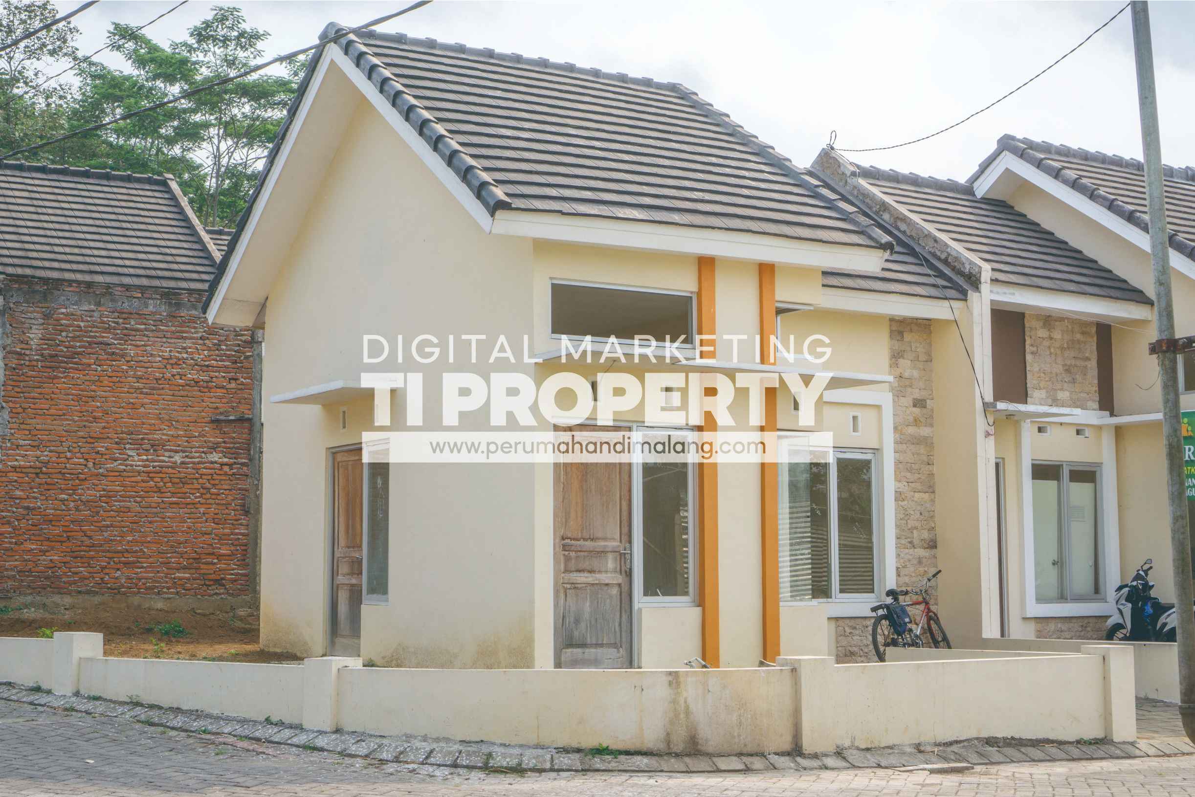 Siap huni Rumah Malang