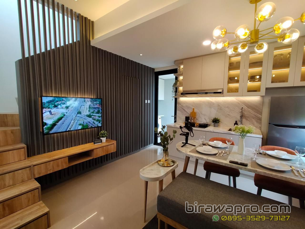 Jual Rumah 2 Lantai Adhi City Sentul Bogor Lokasi Strategis