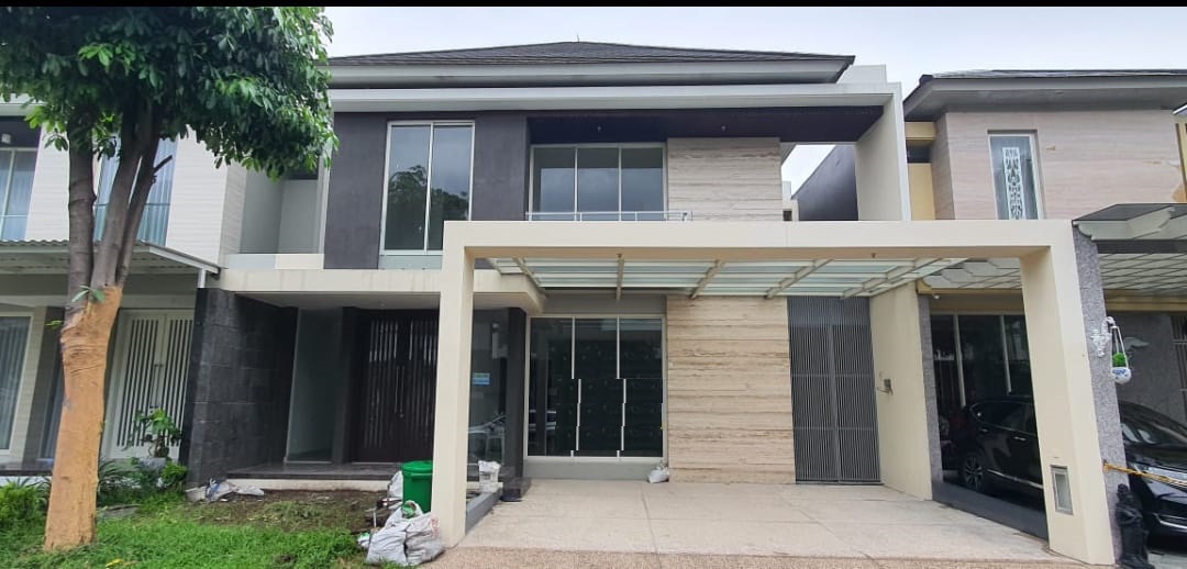 rumah disewakan wisata bukit mas grand palais surabaya