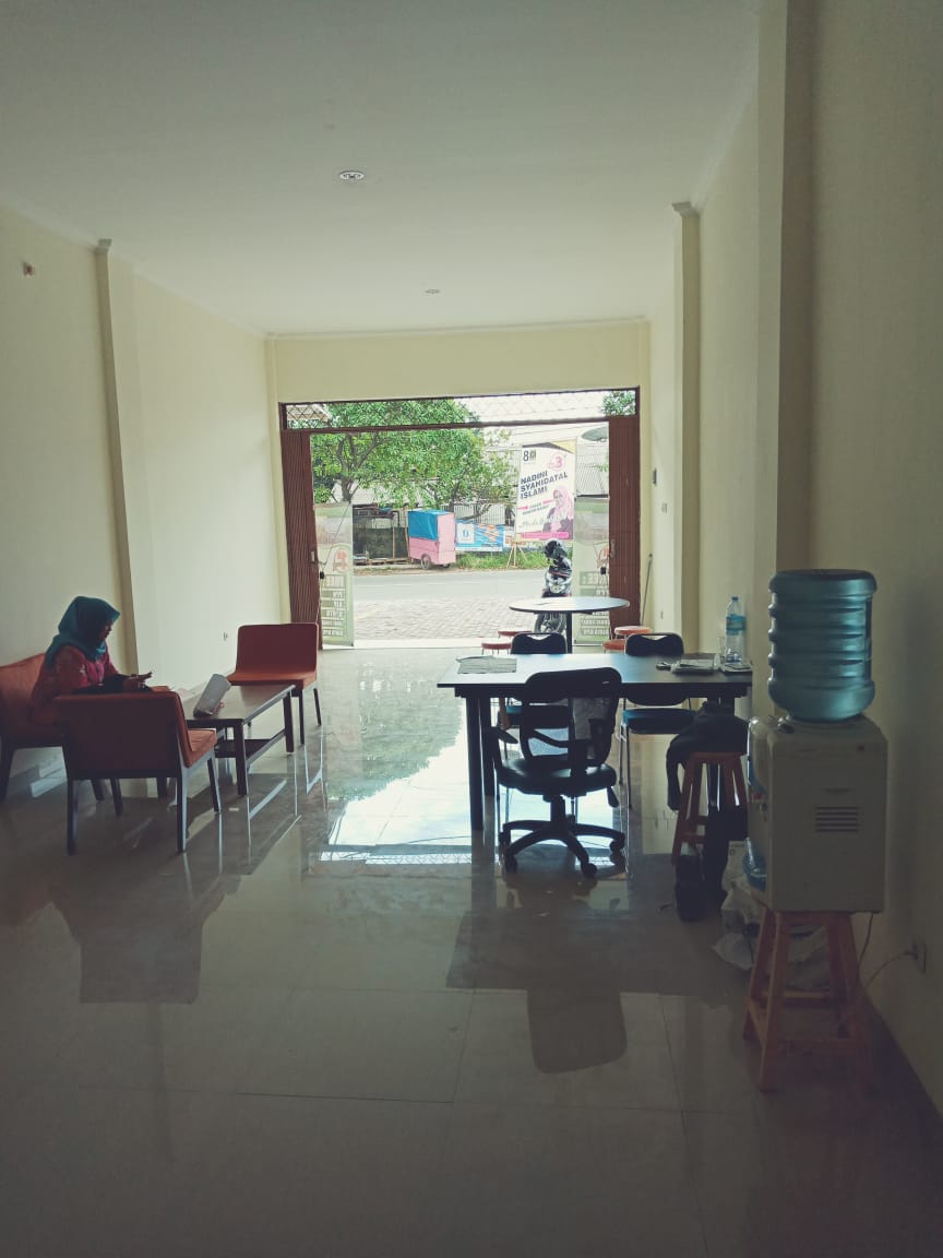 Ruko 3 Lantai Lokasi di Jl. Raya Semplak