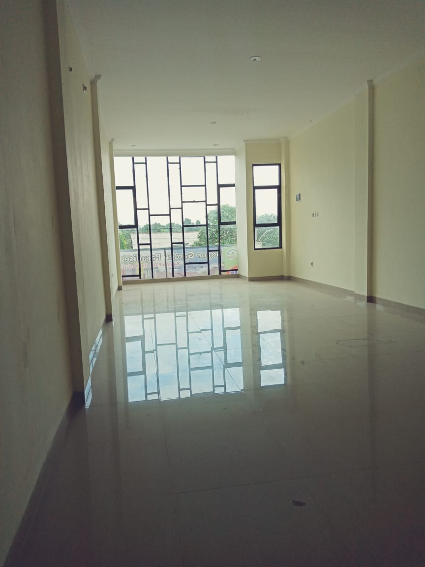 Ruko 3 Lantai Lokasi di Jl. Raya Semplak