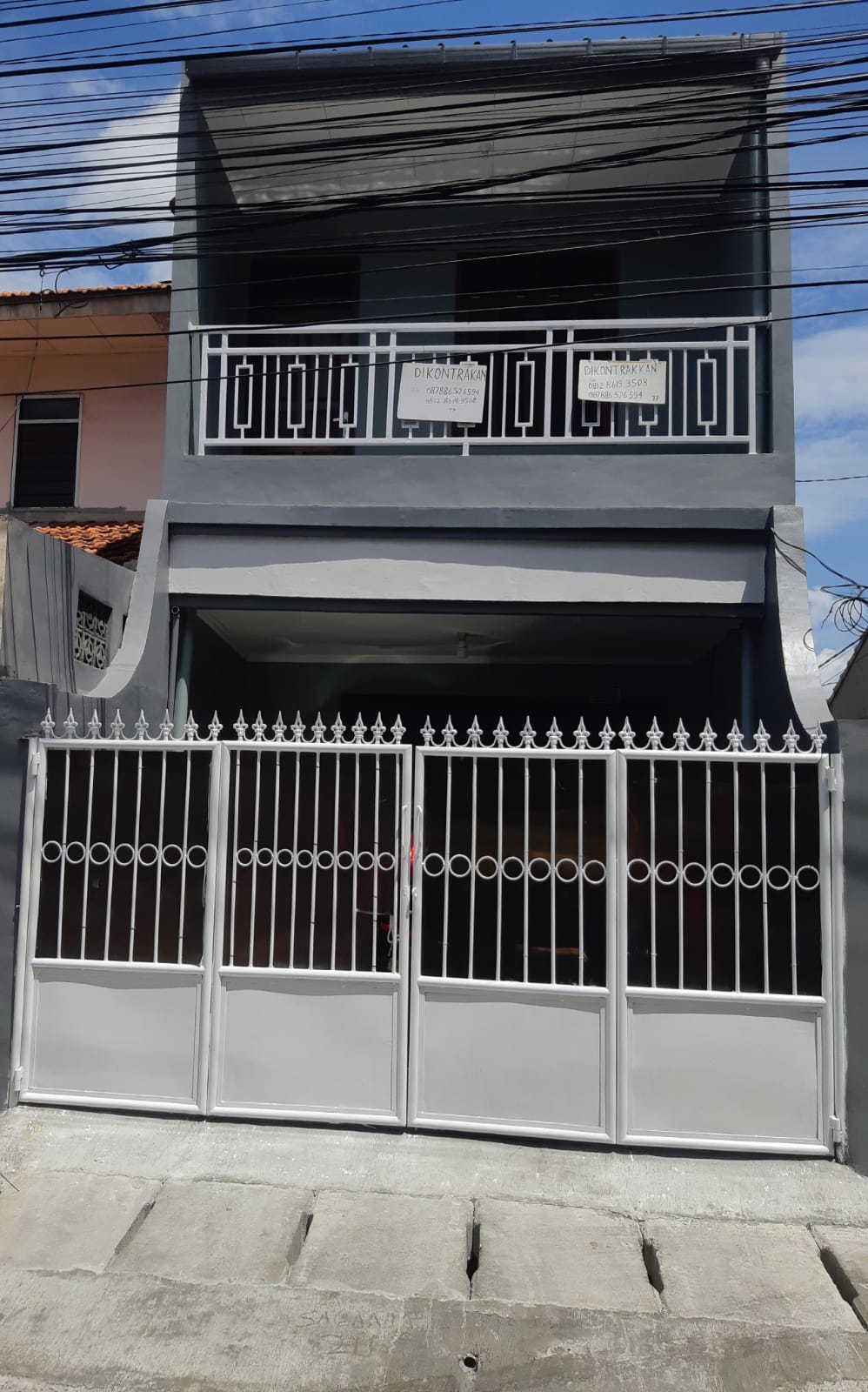 DIKONTRAKKAN RUMAH 2LT | KS TUBUN SLIPI