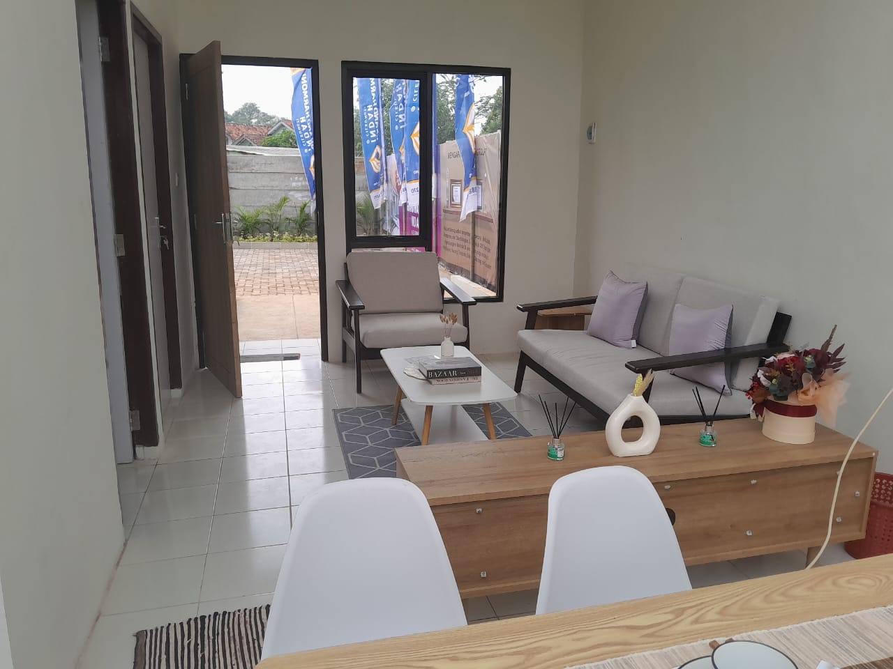 Jual Rumah Subsidi Cantik Grand Harmoni Indah Cileungsi