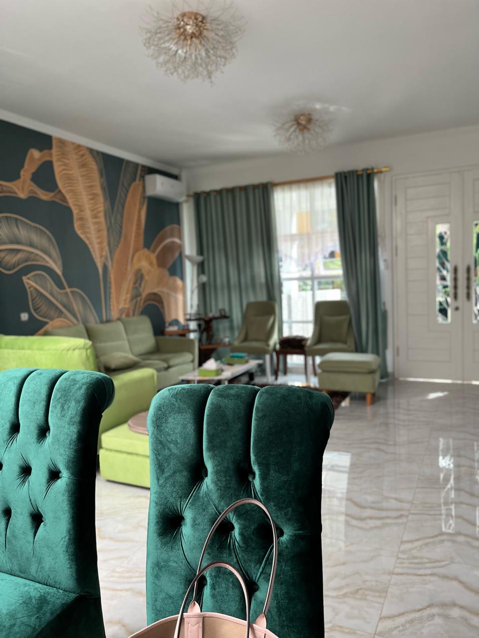 Rumah Modern Siap Huni Lokasi di Bukit Bogor Raya