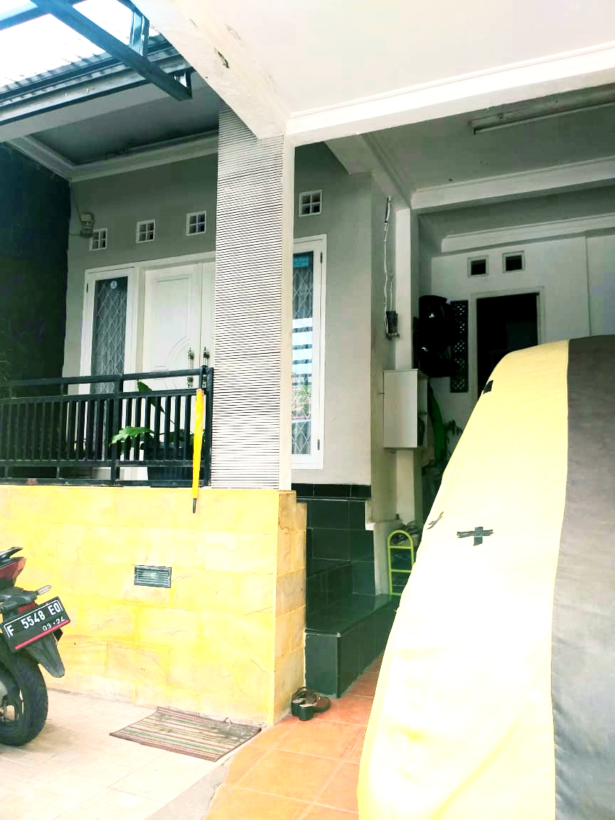 Dijual Rumah 3 Lantai di Bukit Cimanggu City Bogor