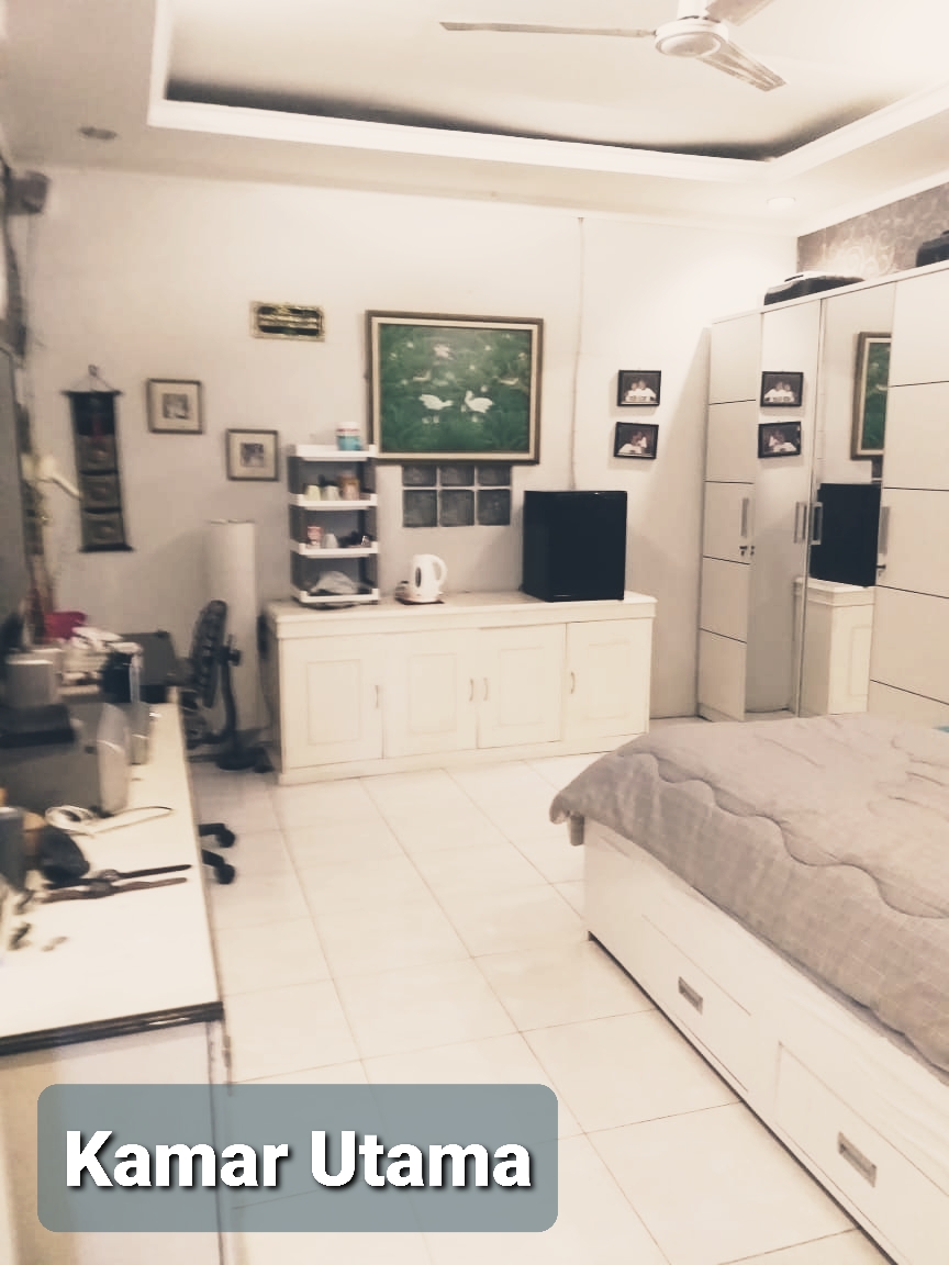 Dijual Rumah 3 Lantai di Bukit Cimanggu City Bogor