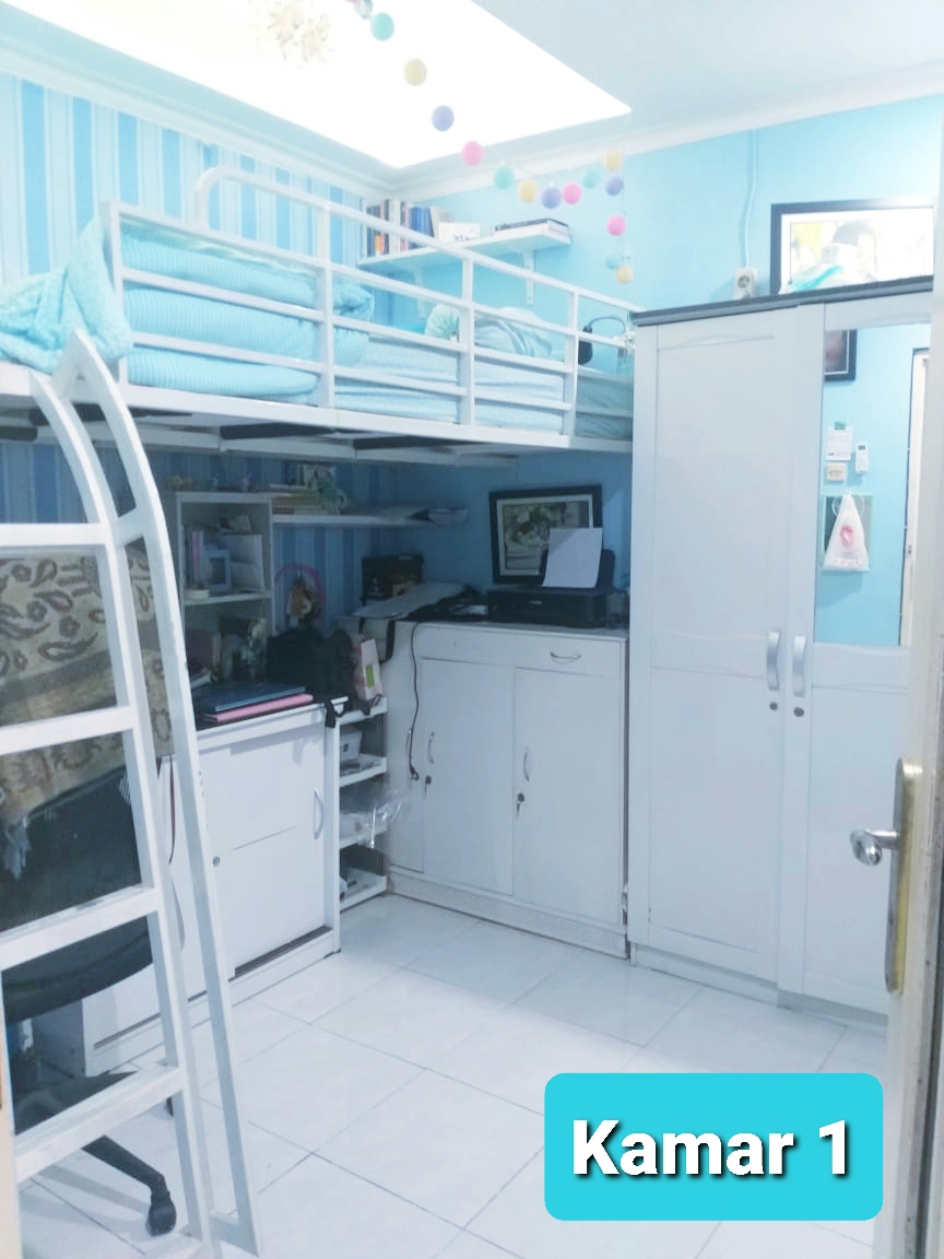 Dijual Rumah 3 Lantai di Bukit Cimanggu City Bogor