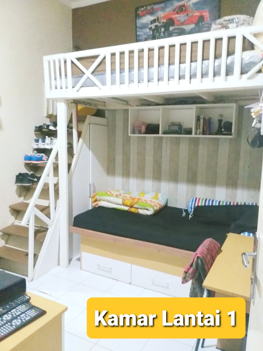 Dijual Rumah 3 Lantai di Bukit Cimanggu City Bogor