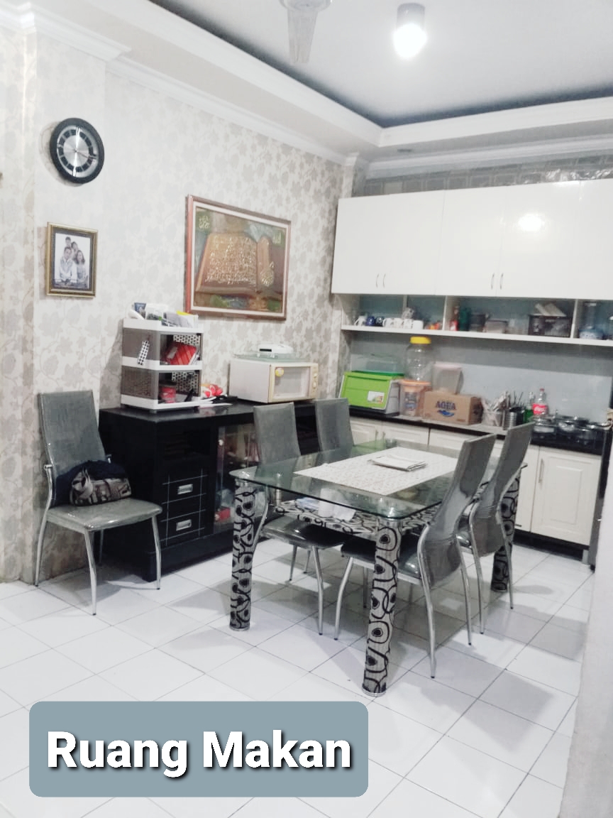 Dijual Rumah 3 Lantai di Bukit Cimanggu City Bogor