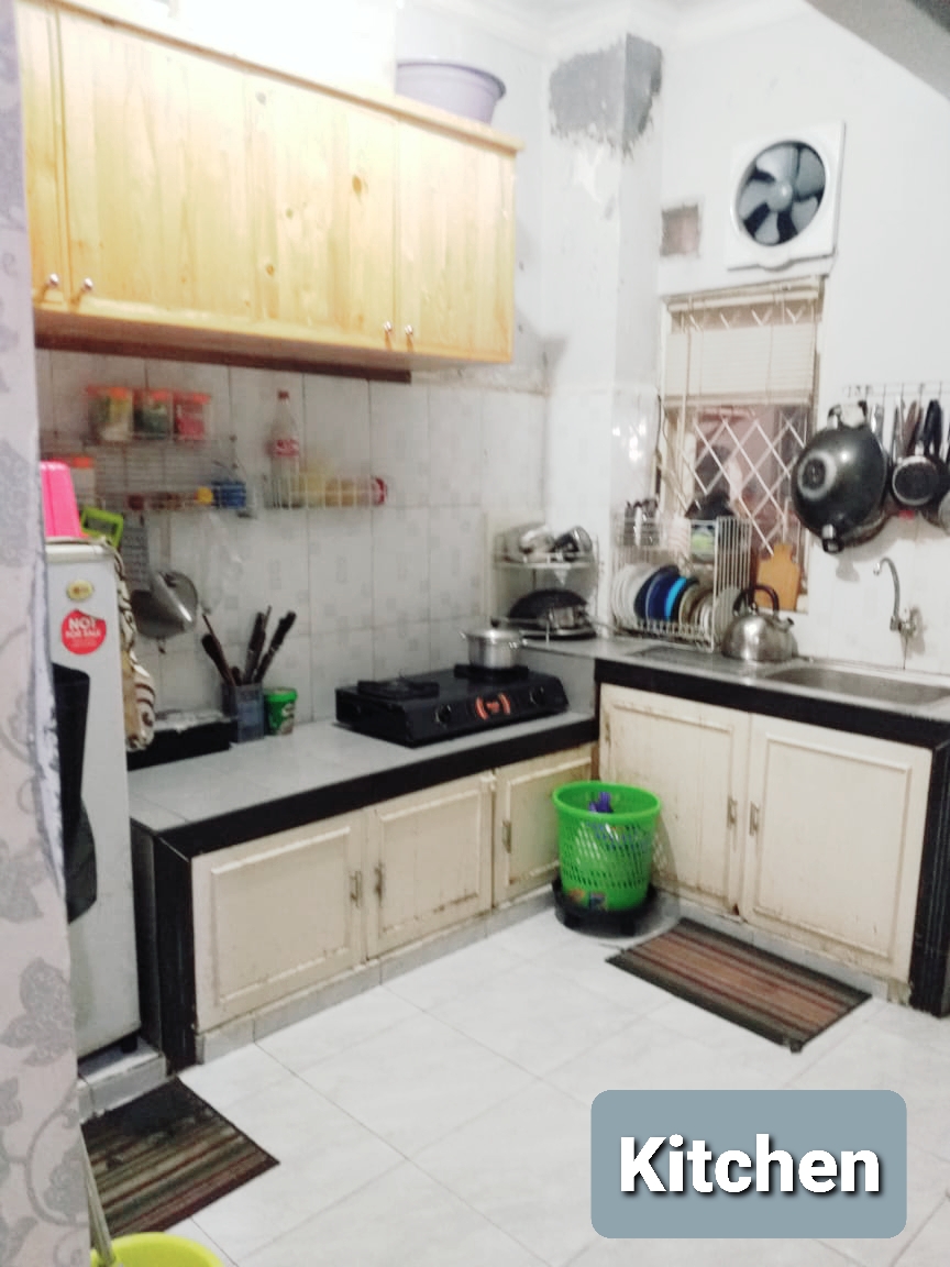 Dijual Rumah 3 Lantai di Bukit Cimanggu City Bogor