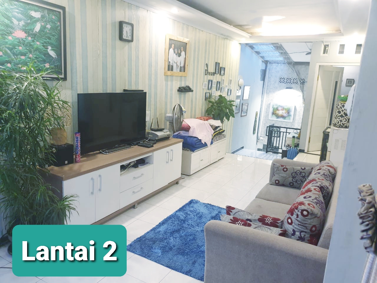 Dijual Rumah 3 Lantai di Bukit Cimanggu City Bogor